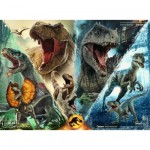 Puzzle  Ravensburger-13341 Pièces XXL - Dino Jurassic World
