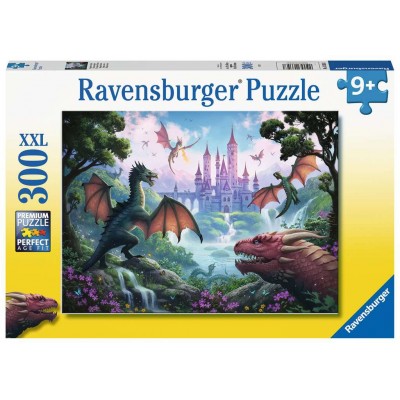 Puzzle Ravensburger-13356 Pièces XXL - Dragon magique