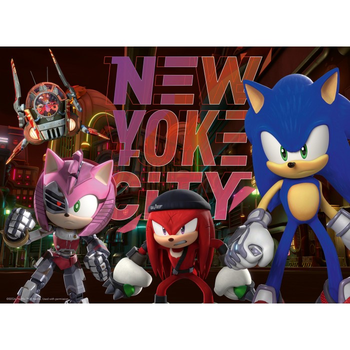 Puzzle Ravensburger-13384 Pièces XXL - Sonic
