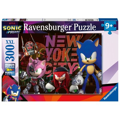 Puzzle Ravensburger-13384 Pièces XXL - Sonic
