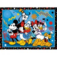 Puzzle  Ravensburger-13386 Pièces XXL - Mickey et ses Amis