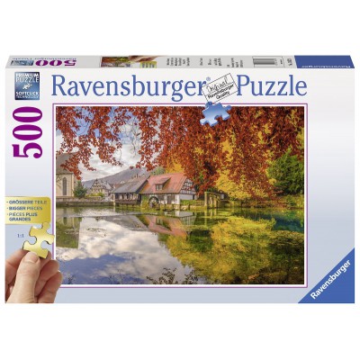 Ravensburger-13672 Puzzle XXL - Moulin
