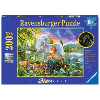 Puzzle Ravensburger-13673 Star Line - Rencontre Magique