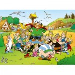 Puzzle  Ravensburger-14197 Astérix et son village