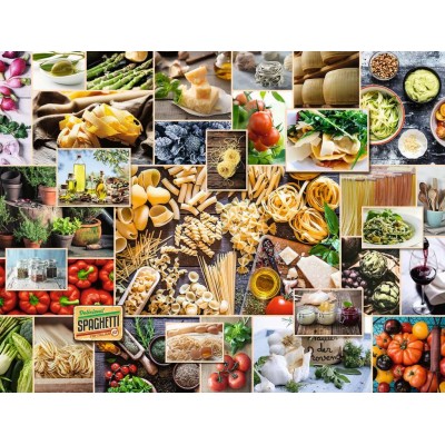 Puzzle Ravensburger-15016 Food Collage