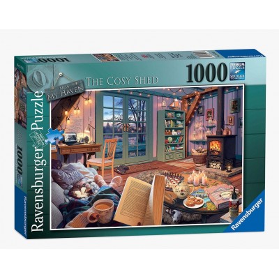 Puzzle Ravensburger-15175 The Cosy Shed