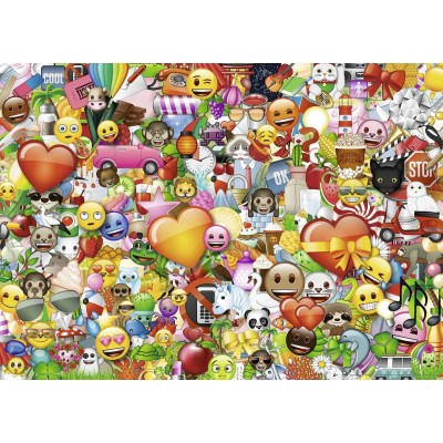 Puzzle Ravensburger-15984 Emoji II