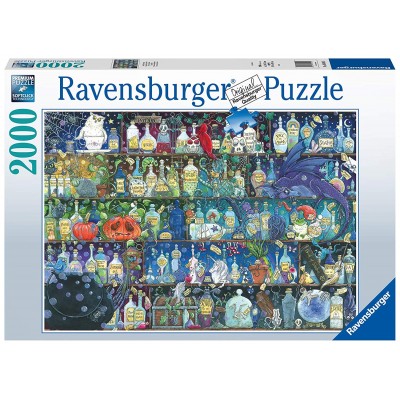 Puzzle Ravensburger-16010 Armoire à Poison