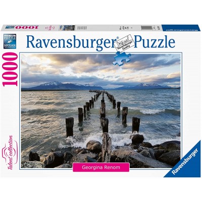Puzzle Ravensburger-16199 Puerto Natales, Chile