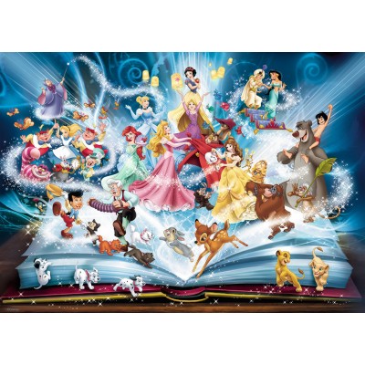 Puzzle Ravensburger-16318 Livre Magique de Disney