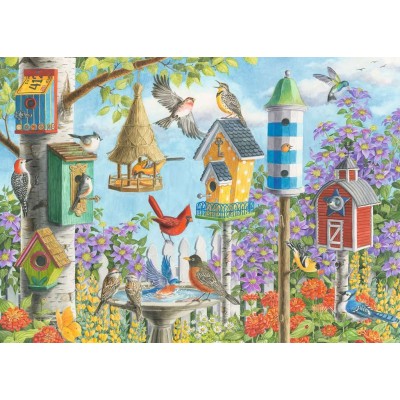 Puzzle Ravensburger-16436 Pièces XXL - Home Tweet Home
