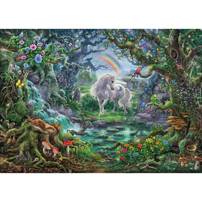 Ravensburger-16512 Escape Puzzle - Licorne