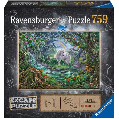 Ravensburger-16512 Escape Puzzle - Licorne
