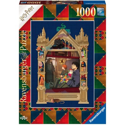 Puzzle Ravensburger-16515 Harry Potter - On the Way to Hogwarts