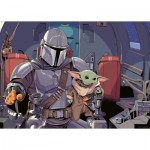 Puzzle  Ravensburger-16565 The Mandalorian