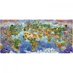 Puzzle  Ravensburger-16698 World Wonders