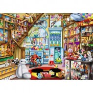 Puzzle  Ravensburger-16734 Le Magasin de Jouets Disney