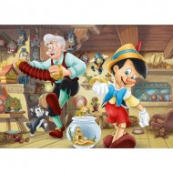 Puzzle  Ravensburger-16736 Collector's Edition Pinocchio
