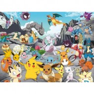 Puzzle  Ravensburger-16784 Pokémon Classics
