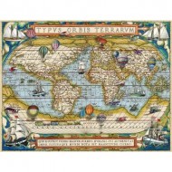 Puzzle  Ravensburger-16825 Around the World
