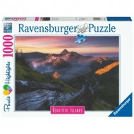 Puzzle  Ravensburger-16911 Beautiful Islands - Mount Bromo