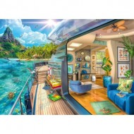 Puzzle  Ravensburger-16948 Tropical Island Charter