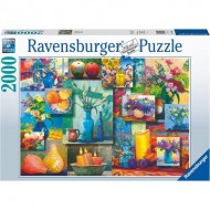 Puzzle  Ravensburger-16954 Still Life Beauty