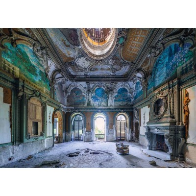 Puzzle Ravensburger-17102 Lost Places - The Palace