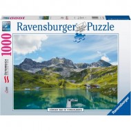 Puzzle  Ravensburger-17174 Zurser See dans le Vorarlberg