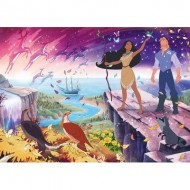 Puzzle  Ravensburger-17290 Disney - Pocahontas