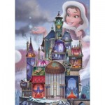 Puzzle  Ravensburger-17334 Belle Château Disney