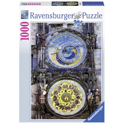 Puzzle Ravensburger-19739 Prague - Horloge Astronomique