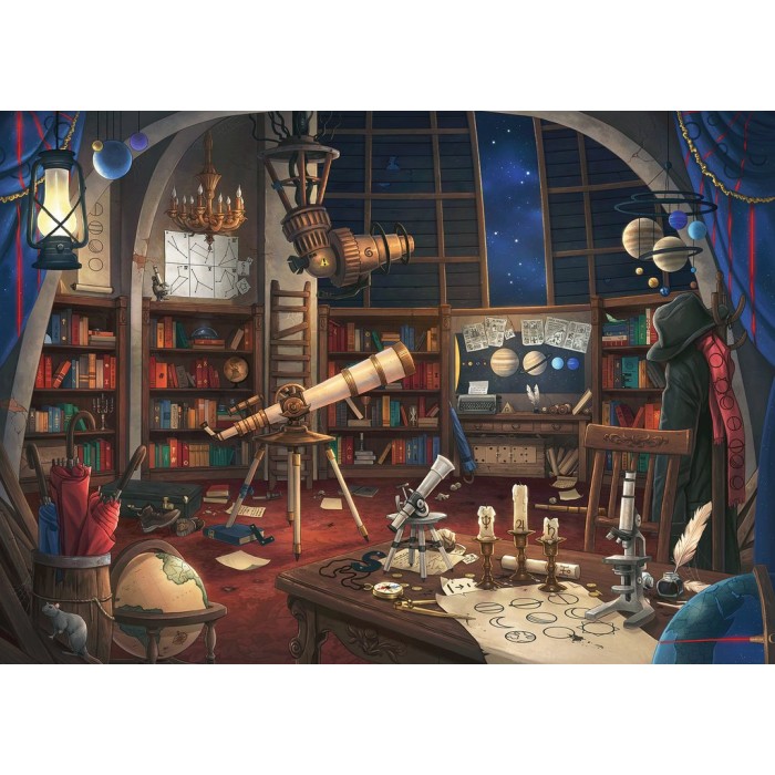 Ravensburger-19956 Escape Puzzle - Observatoire astronomique