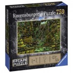  Ravensburger-19957 Escape Puzzle - Ankor Wat