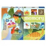  Ravensburger-20986 3 Puzzles - Memory - Dinosaure