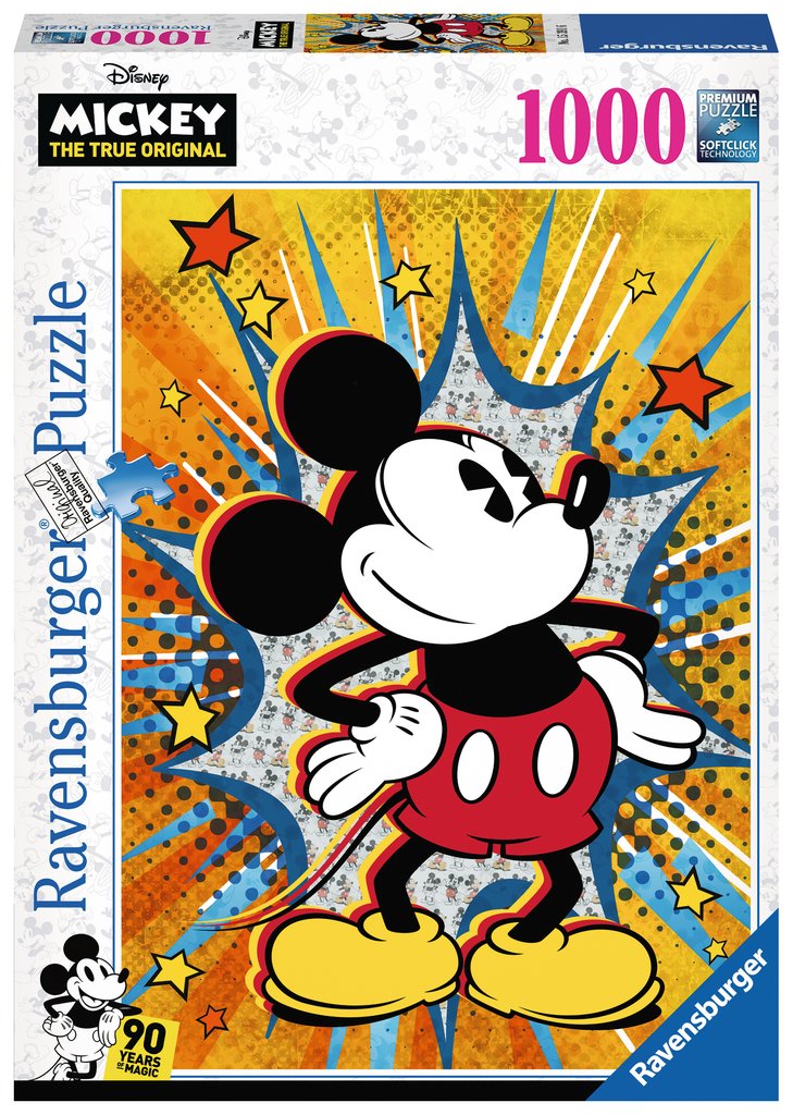 Ravensburger - Puzzle Adulte - Puzzle 5000 p - Mickey l'artiste