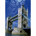 Puzzle  DToys-69306 Royaume-Uni - Londres : Tower Bridge