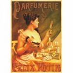 Puzzle  Dtoys-69467 Poster vintage - Parfumerie Félix Potin