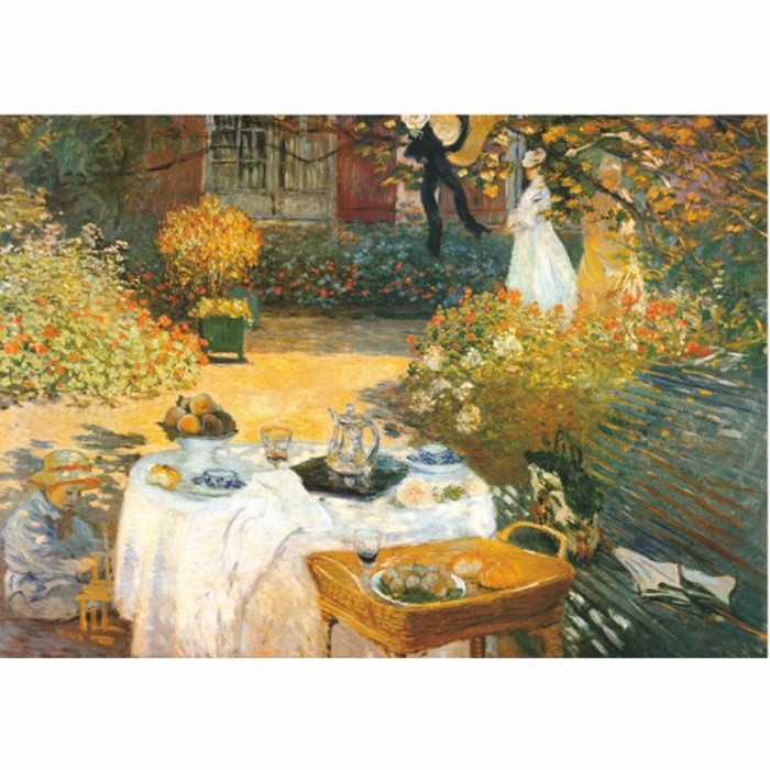 Puzzle Dtoys-69689 Monet Claude - Le déjeuner