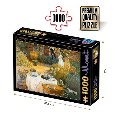 Puzzle Dtoys-69689 Monet Claude - Le déjeuner