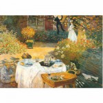 Puzzle  Dtoys-69689 Monet Claude - Le déjeuner