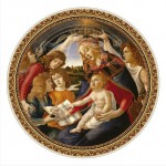 Puzzle  Dtoys-69788 Botticelli Sandro : Madonna del Magnifica