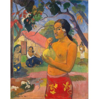 Puzzle Dtoys-69894 Gauguin Paul : Eu haere ia oe