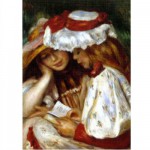 Puzzle  Dtoys-70289 Renoir Auguste - Deux jeunes filles lisant