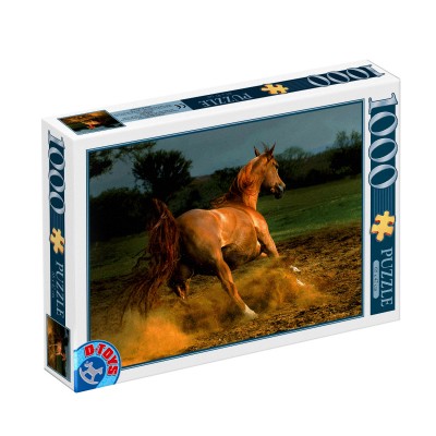 Puzzle DToys-70388 Cheval Chestnut