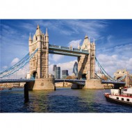 Puzzle  DToys-70609 Royaume-Uni - Londres : Tower Bridge