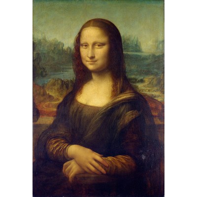 Puzzle Dtoys-72689 Léonard De Vinci : Mona Lisa, La Joconde
