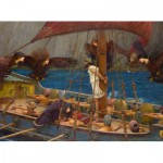 Puzzle  Dtoys-72917 Waterhouse John William : Ulysse et les Sirènes, 1891