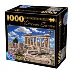 Puzzle  Dtoys-74867 Discover Europe - Acropolis