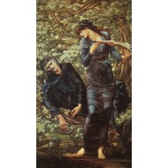 Puzzle  Dtoys-75024 Edward Burne-Jones: La Séduction de Merlin, 1872-1877